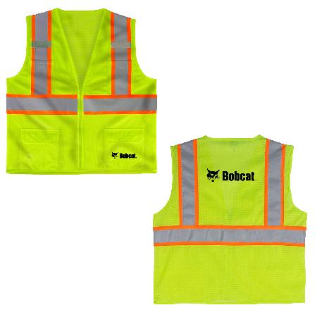 Reflective Safety Vest - Safety Yellow