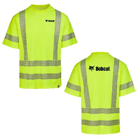 Reflective Safety T-Shirt - Safety Yellow