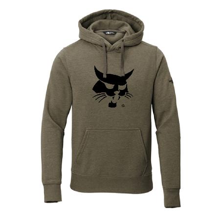 The North Face Hoodie - Taupe Green Heather