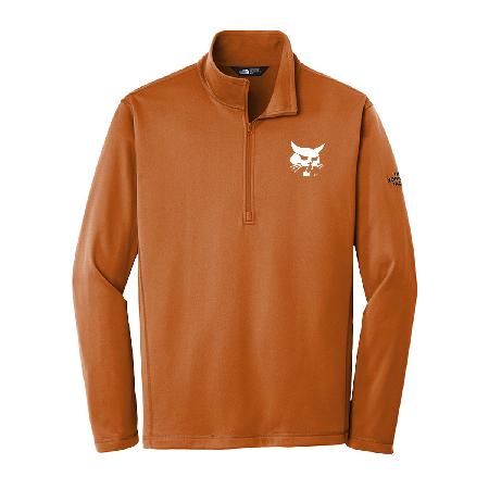 The North Face 1/4 Zip Fleece - Orange Ochre