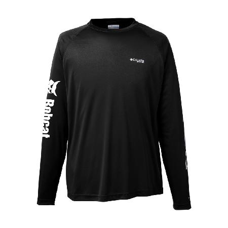 Columbia Long Sleeve Pullover - Black