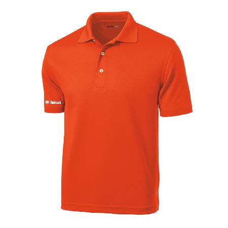 Micropique Sport Wick Polo - Deep Orange