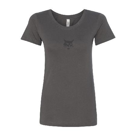 Women's Crewneck T-Shirt - Charcoal