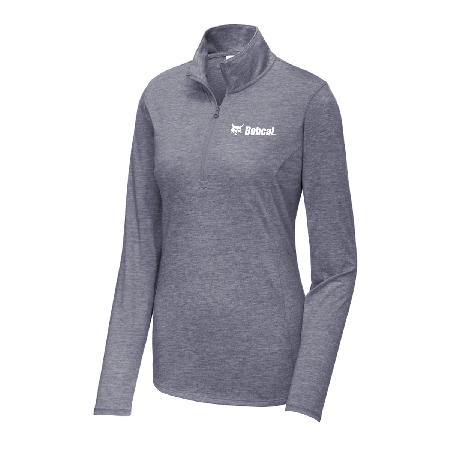 Women's 1/4 Zip Pullover - True Navy Heather