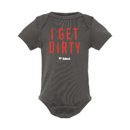 I Get Dirty Infant Crawler