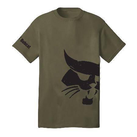 Vintage T-Shirt - Olive Green Drab