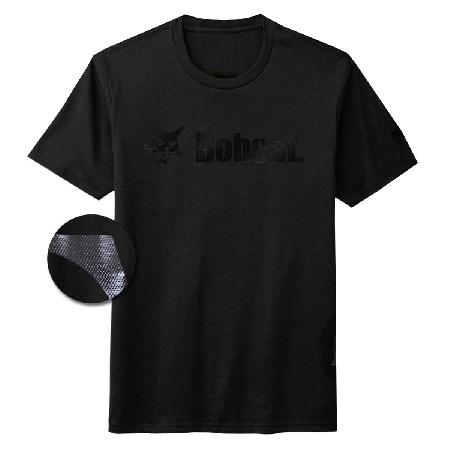 Carbon Fiber T-Shirt - Jet Black