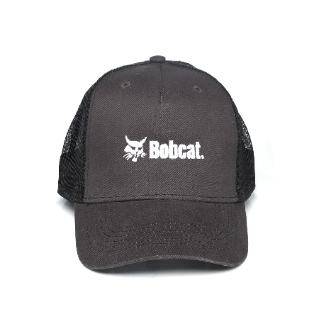 Mesh Back Cap - Grey/Black