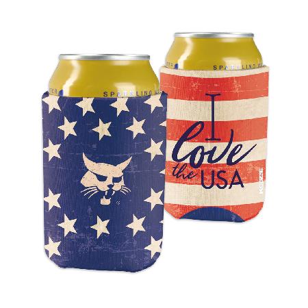 Americana Can Koozie