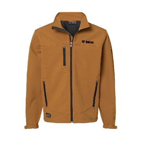 Men's Dri Duck Motion Soft Shell Jacket - Saddle