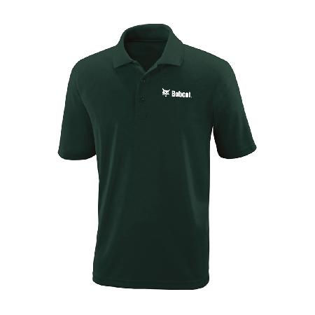 Men's Performance Pique Polo - Forest