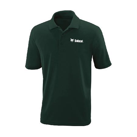 Men's Performance Pique Polo - Forest