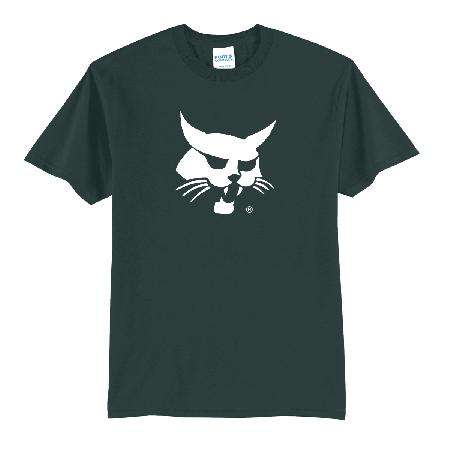 Bobcat T-Shirt - Dark Green