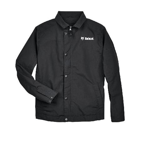 Men's Canvas Work Jacket - Black