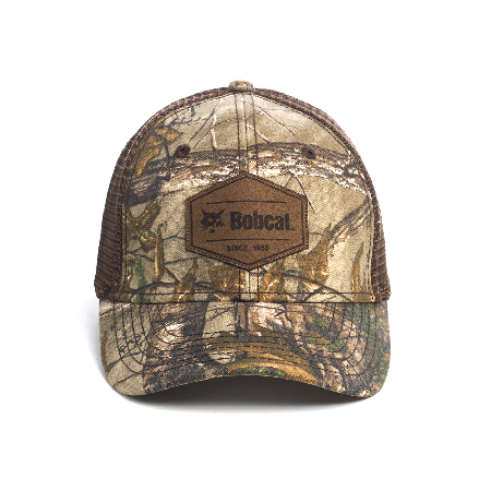 Realtree APX Leather Patch Cap
