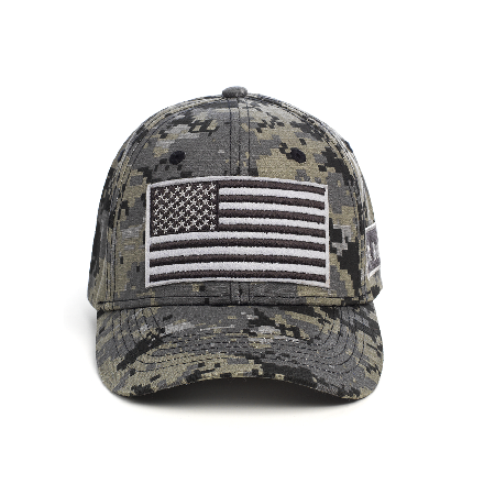 American Flag Digital Camo Cap