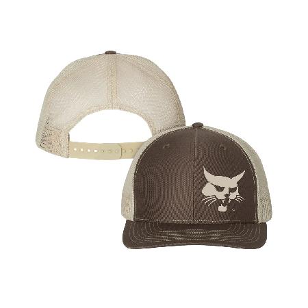 Trucker Cap - Brown/Khaki