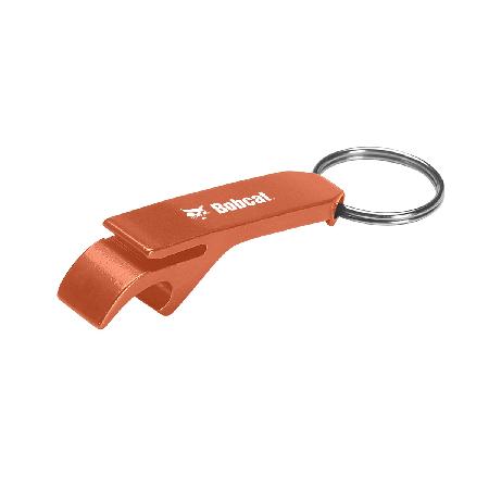 3/4 Lanyard with Bulldog Clips - Bobcat