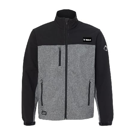Men's Dri Duck Motion Jacket - Black Heather/Black