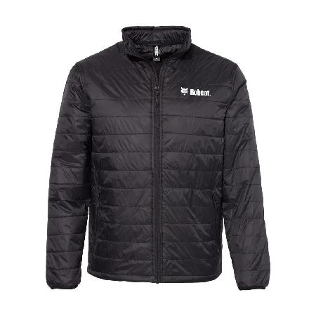 Men's Puffer Jacket - Black