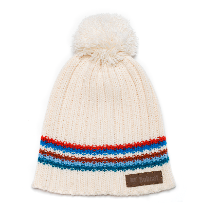 Women's Striped Knit Beanie