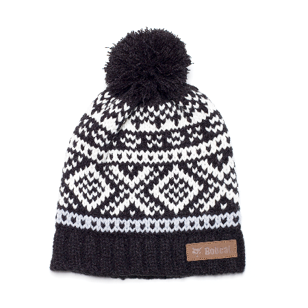 Women's Argyle Knit Beanie