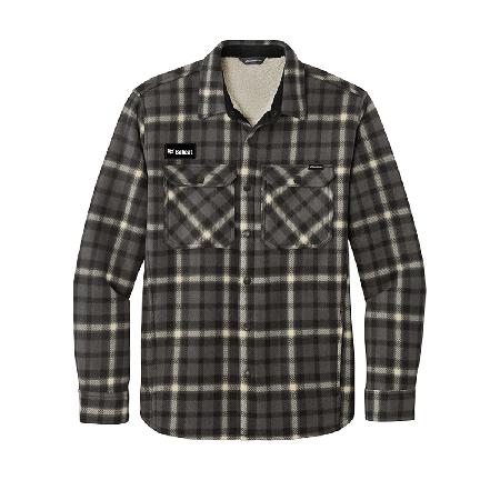 Eddie Bauer Shirt Jacket - Grey Steel/Bone