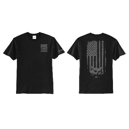 Flag T-Shirt - Black