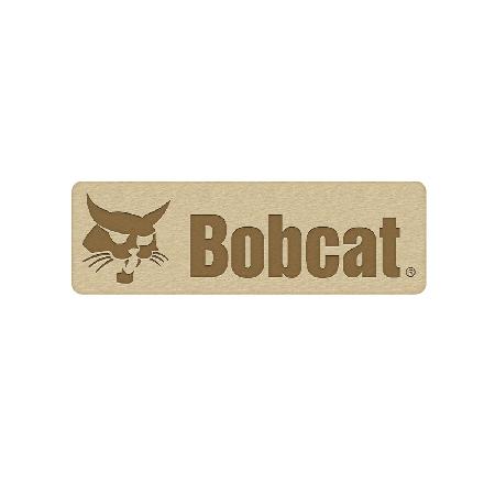Wood Sticker - 4" x 1"