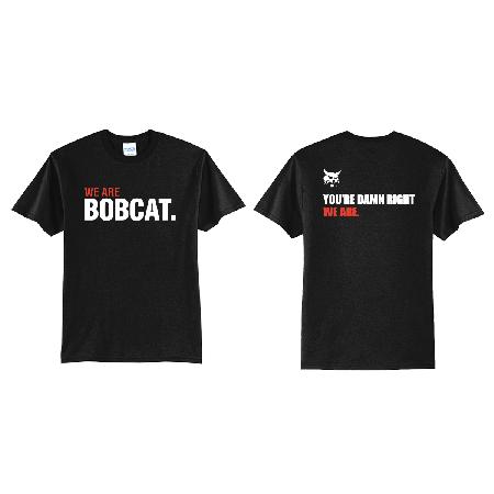 Bobcat T-Shirt - Black
