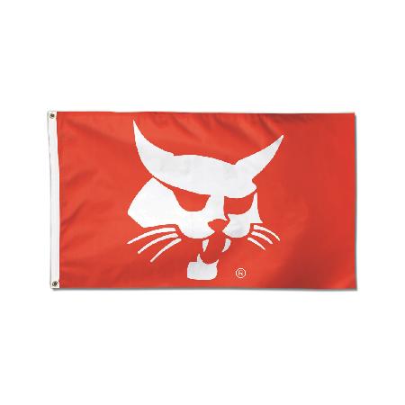 4' x 6' Bobcat Flag