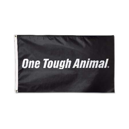 4' x 6' One Tough Animal Flag