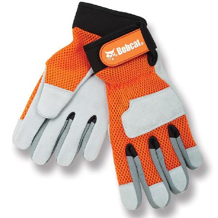 Cowhide/Mesh Gloves