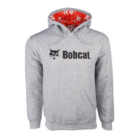 Bobcat Lined Hoodie - Sport Grey