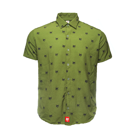 Lightweight Button Down Shirt - Moss