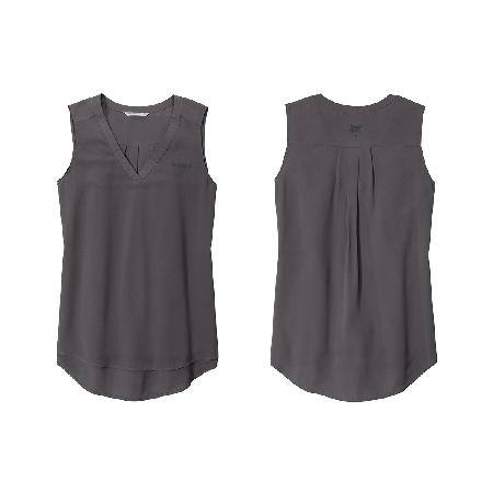 Women's Sleeveless Shirt - Sterling Grey