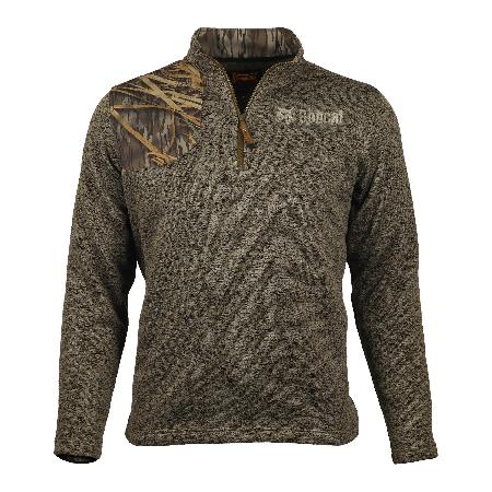 Mossy Oak Shadow Grass Quarter Zip