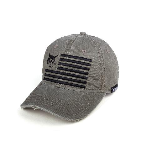 Worn Flag Cap