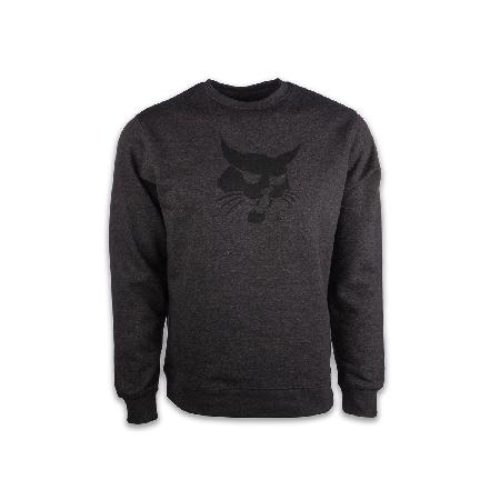 Unisex Crewneck Sweatshirt - Heathered Charcoal