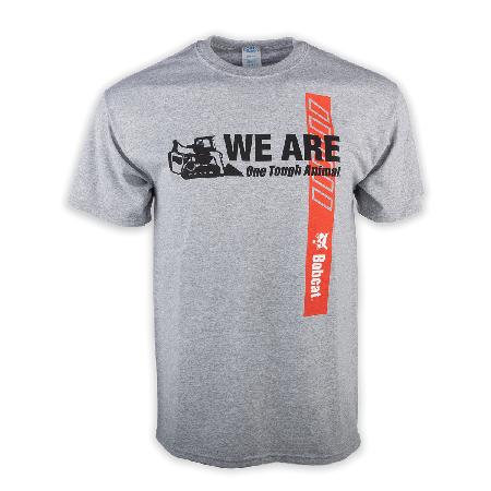 One Tough Animal T-Shirt - Grey