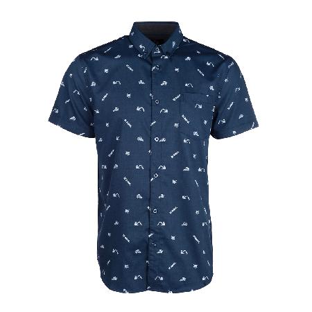 Men's Pattern Short Sleeve Shirt