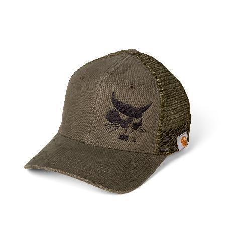 Carhartt® Canvas Mesh Back Cap - Moss