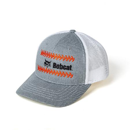 Youth Trucker Richardson - Grey w/ Orng Tracks