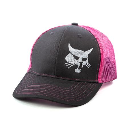 Ladies Bobcat Trucker Cap