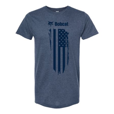 Bobcat Patriotic Flag Tee