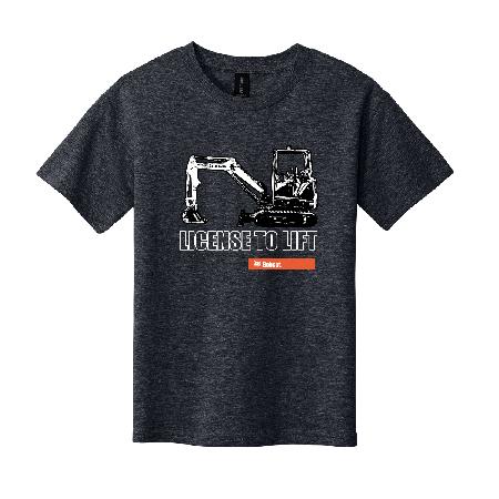 Youth License To Lift Tee