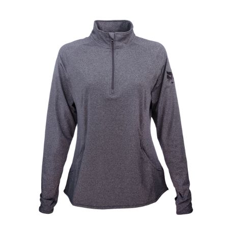 Ladies Sport-Wick Stretch 1/4-Zip Pullover