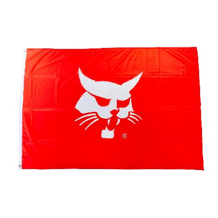 4'x6' Bobcat Flag