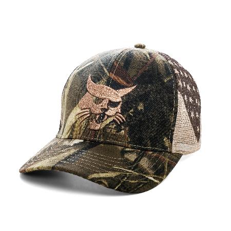 True Timber Camo & Flag Mesh Cap