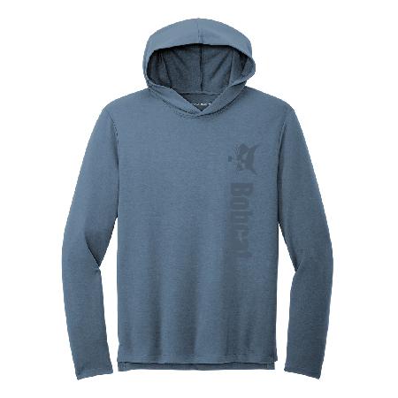 Bobcat Offset MicroTerry Hoodie